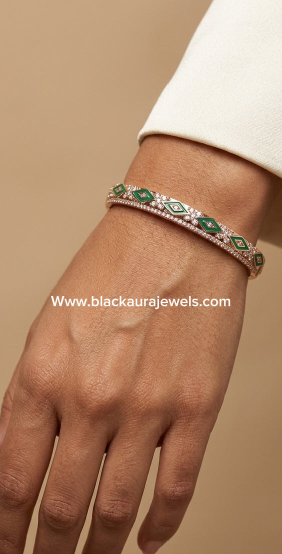 Bracelet Izza Rose Gold- taille 5.5