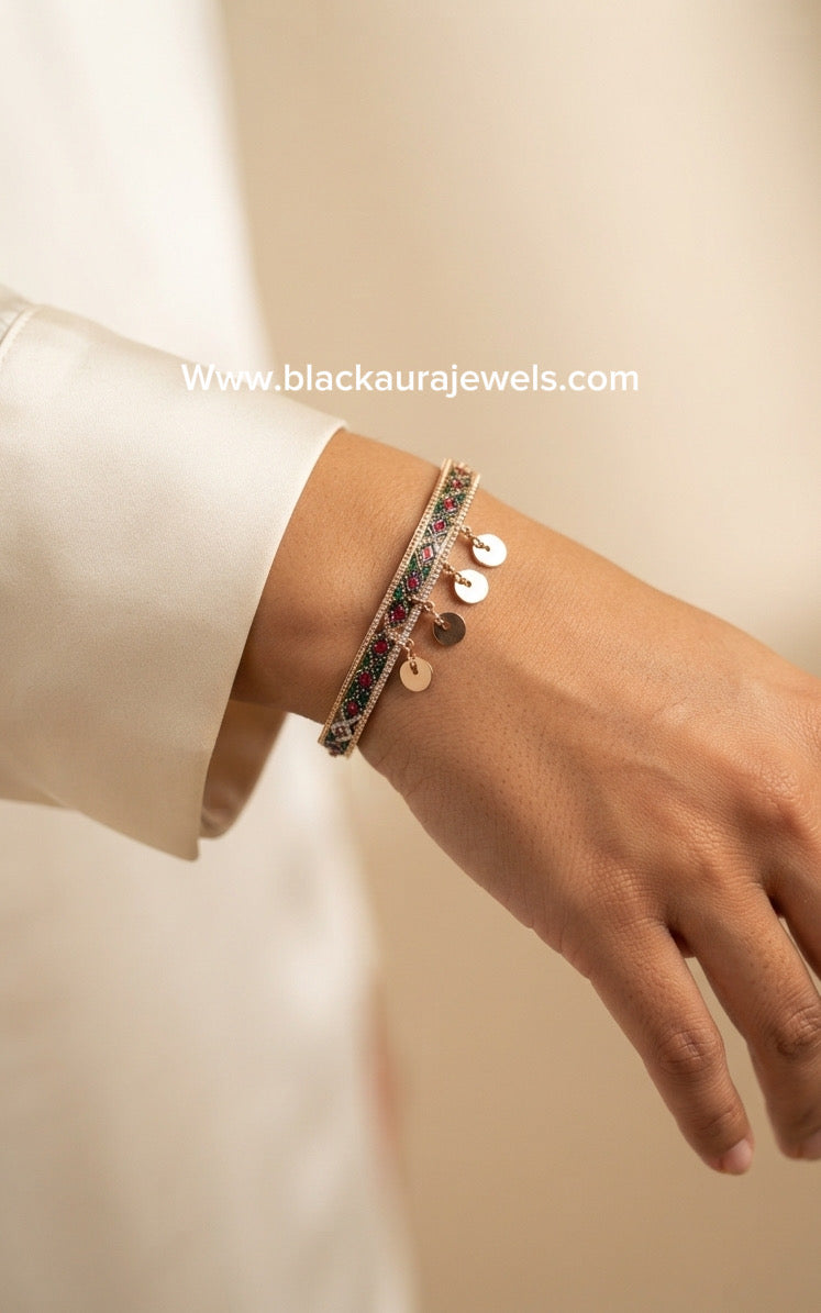 Bracelet Izza rose gold - taille 5.7