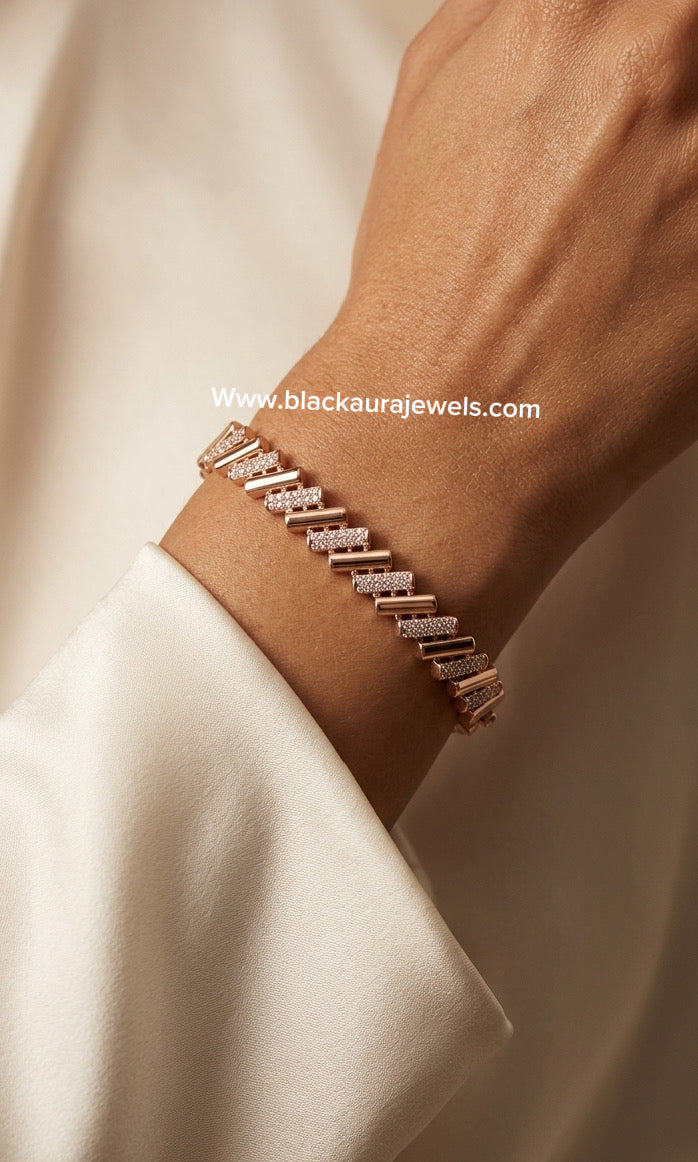 Bracelet Rose gold - taille 5.5