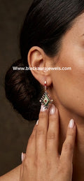 Boucles d’oreilles izza rose gold