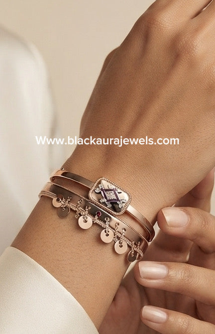 Bracelet Izza rose gold - taille 5.7