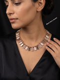 Collier Élégance Royale – Rose Gold