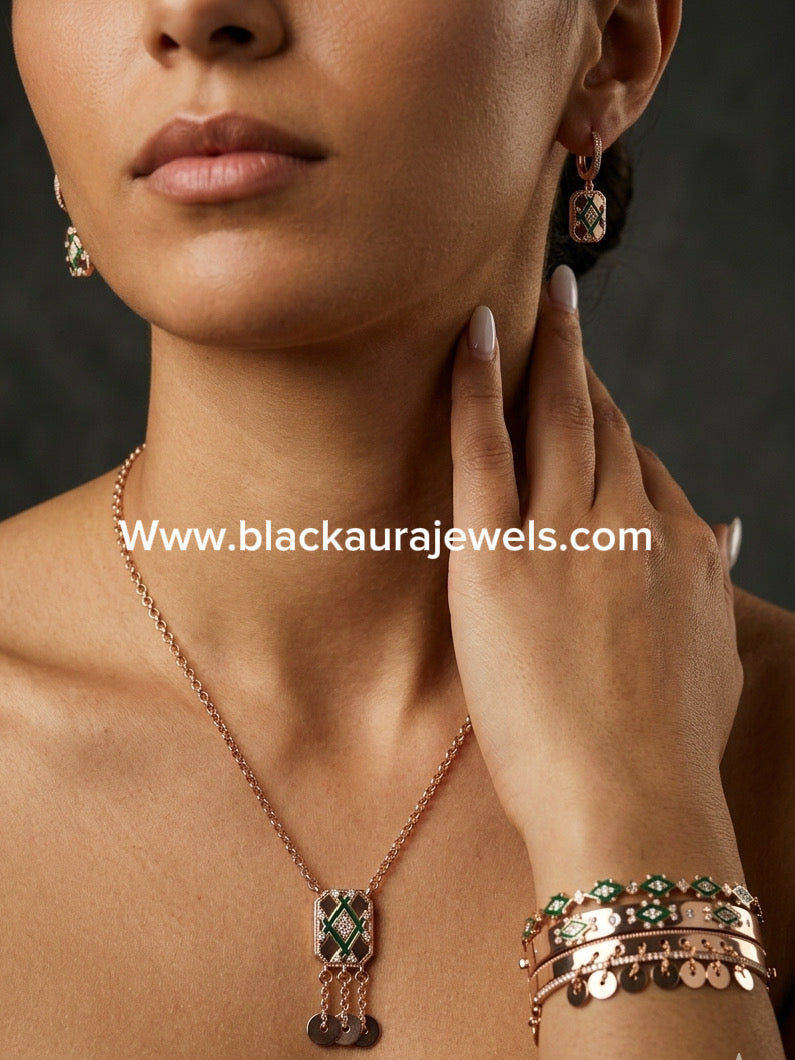 Bracelet Izza rose gold - taille 5.7