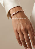 Bracelet Rose Gold - taille 6.2
