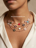 Collier Nomade - rose gold