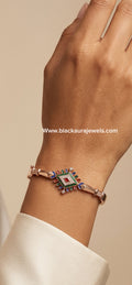 Bracelet Izza rose gold - taille 5.7