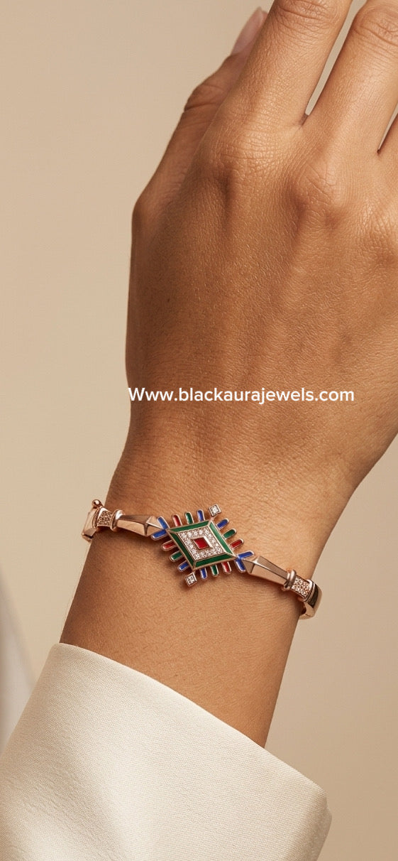 Bracelet Izza rose gold - taille 5.7