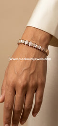 Bracelet Rose Gold - taille 5.2