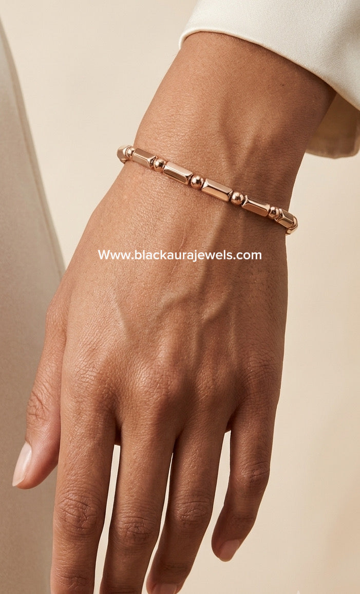 Bracelet Rose gold - 5.7