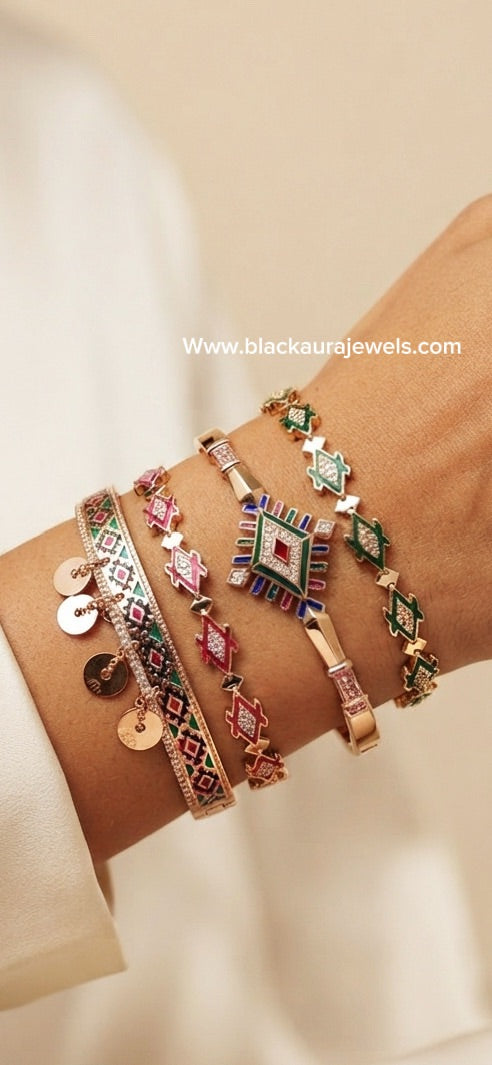 Bracelet Izza rose gold - taille 5.7