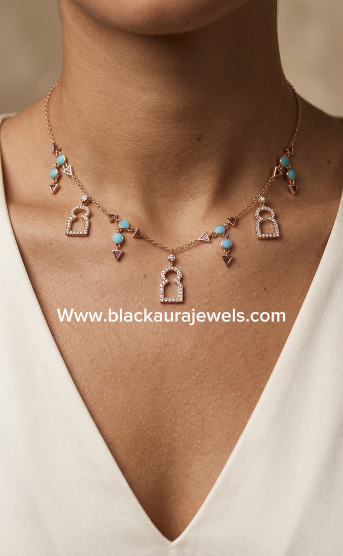 Shocker bab mansour - rose gold