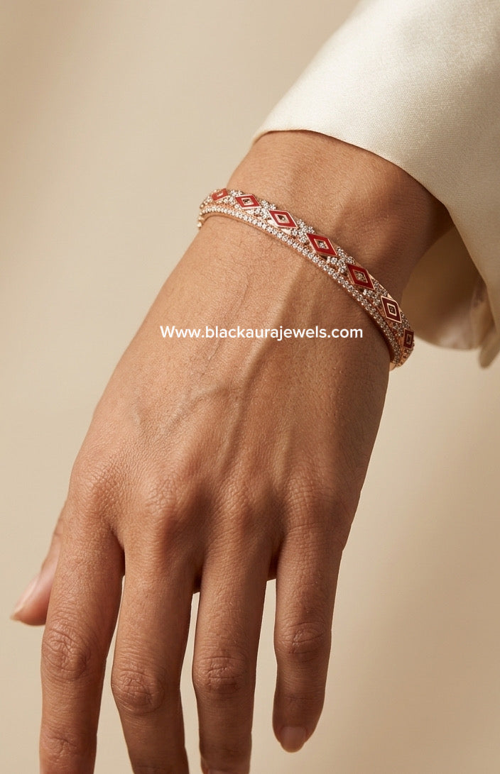 Bracelet Izza Rose Gold - taille 5.5