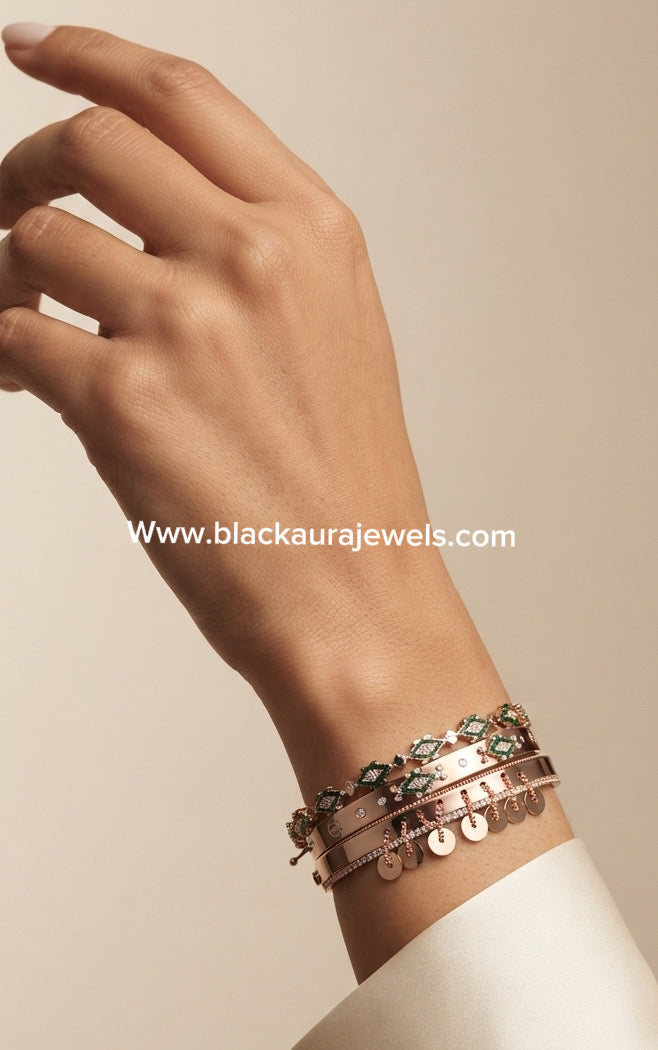 Bracelet Izza rose gold - taille 5.7