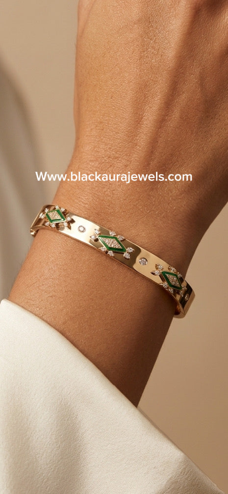 Bracelet Izza rose gold - taille 5.7