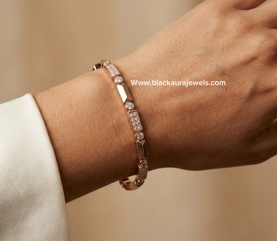 Bracelet Rose gold - 5.7