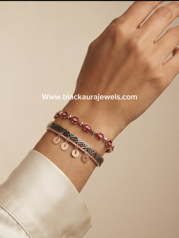 Bracelet Izza rose gold - taille 5.7