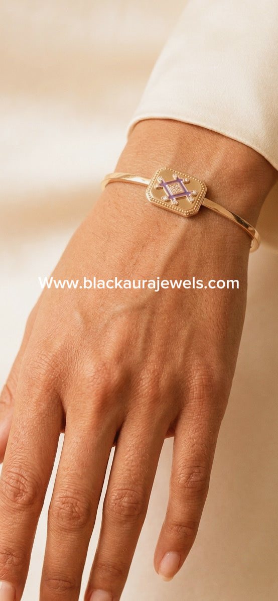 Bracelet Izza Rose gold - taille 5.7
