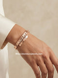 Bracelet Izza rose gold - taille 5.7