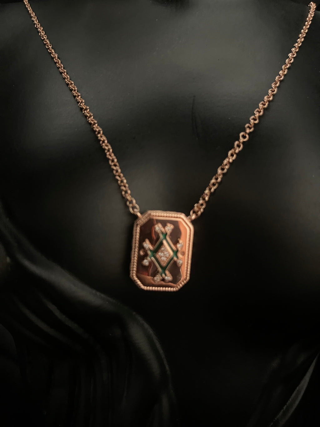 Sautoir Izza - Rose Gold