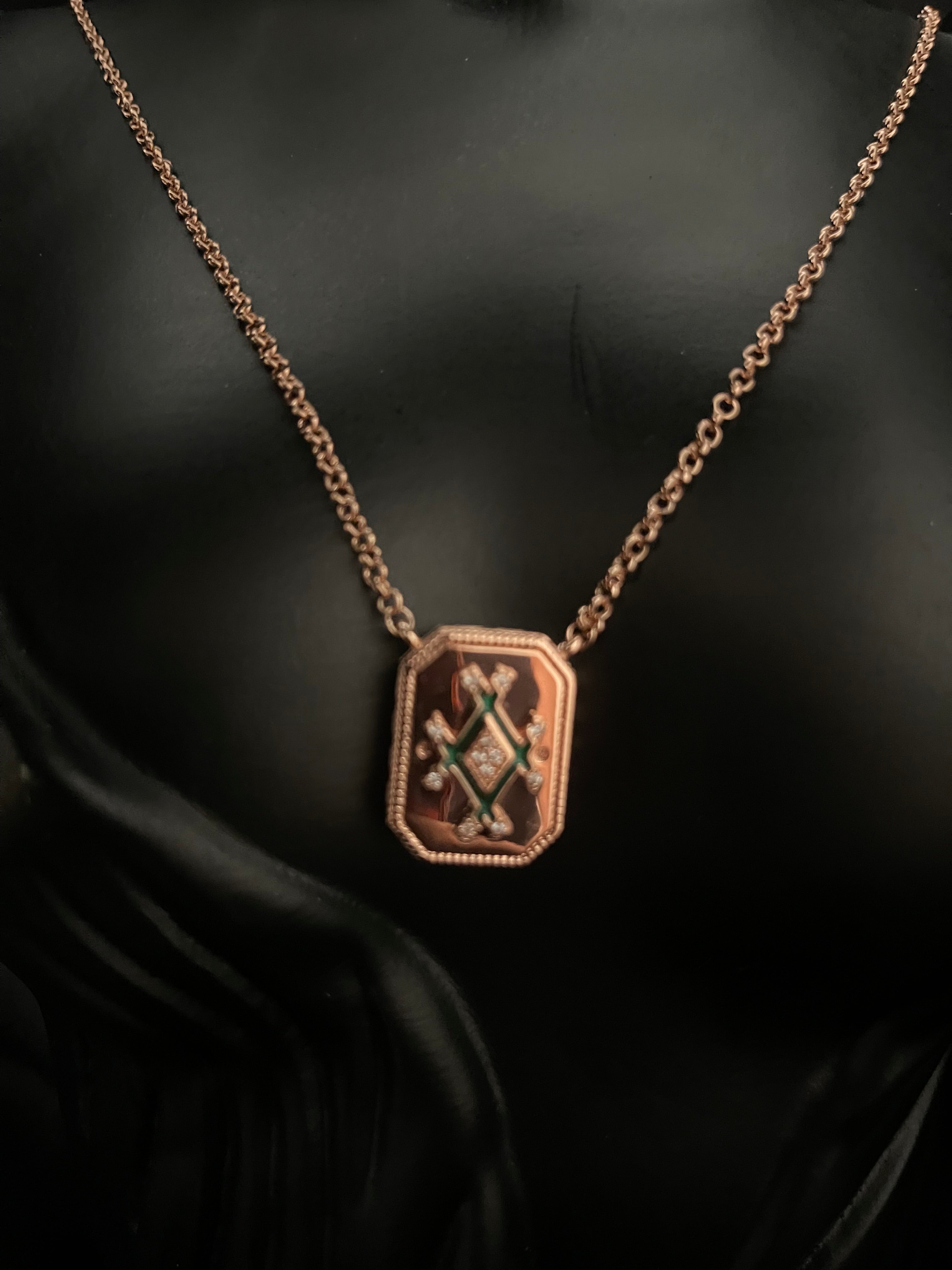 Sautoir Izza - Rose Gold