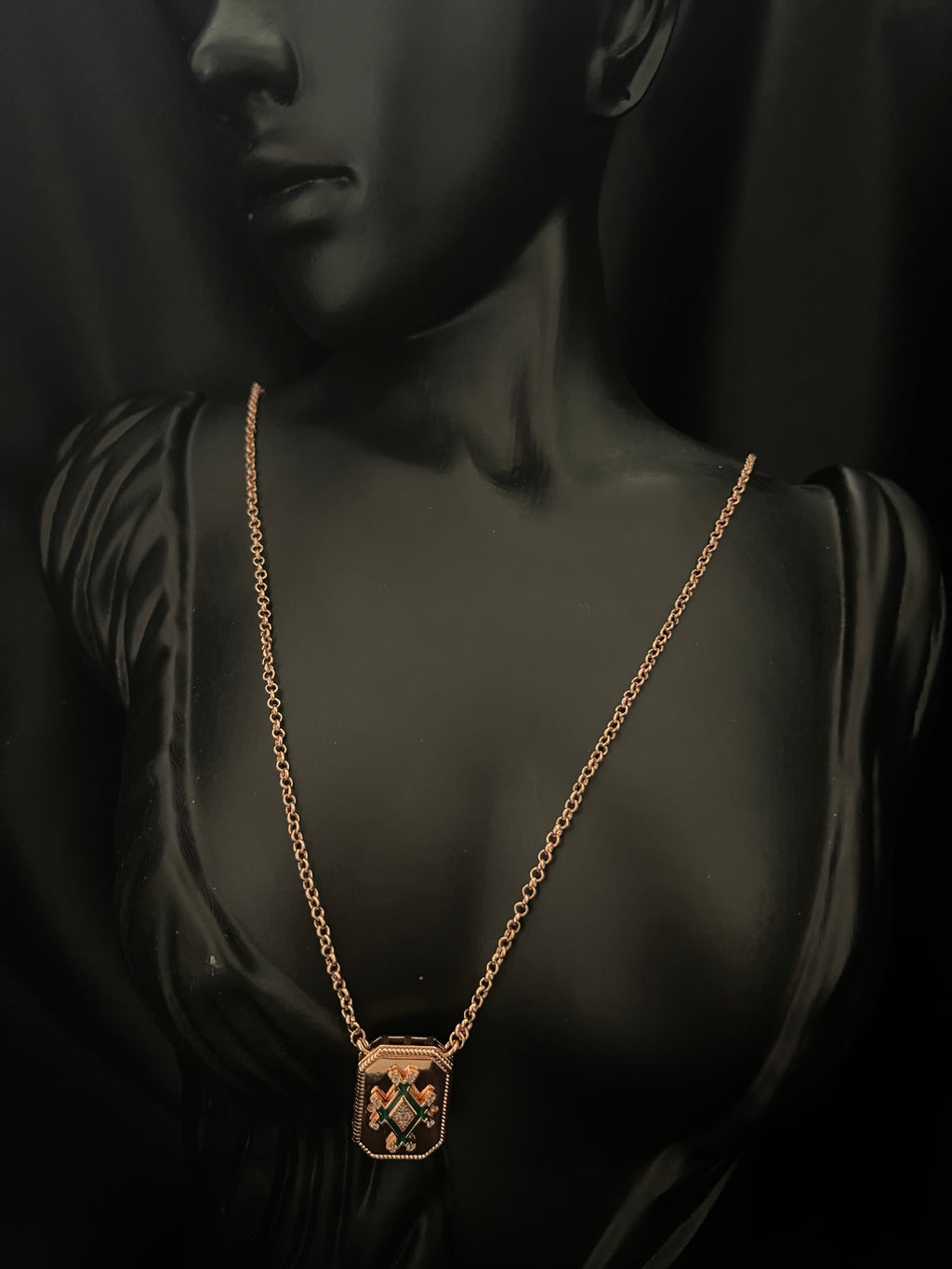 Sautoir Izza - Rose Gold