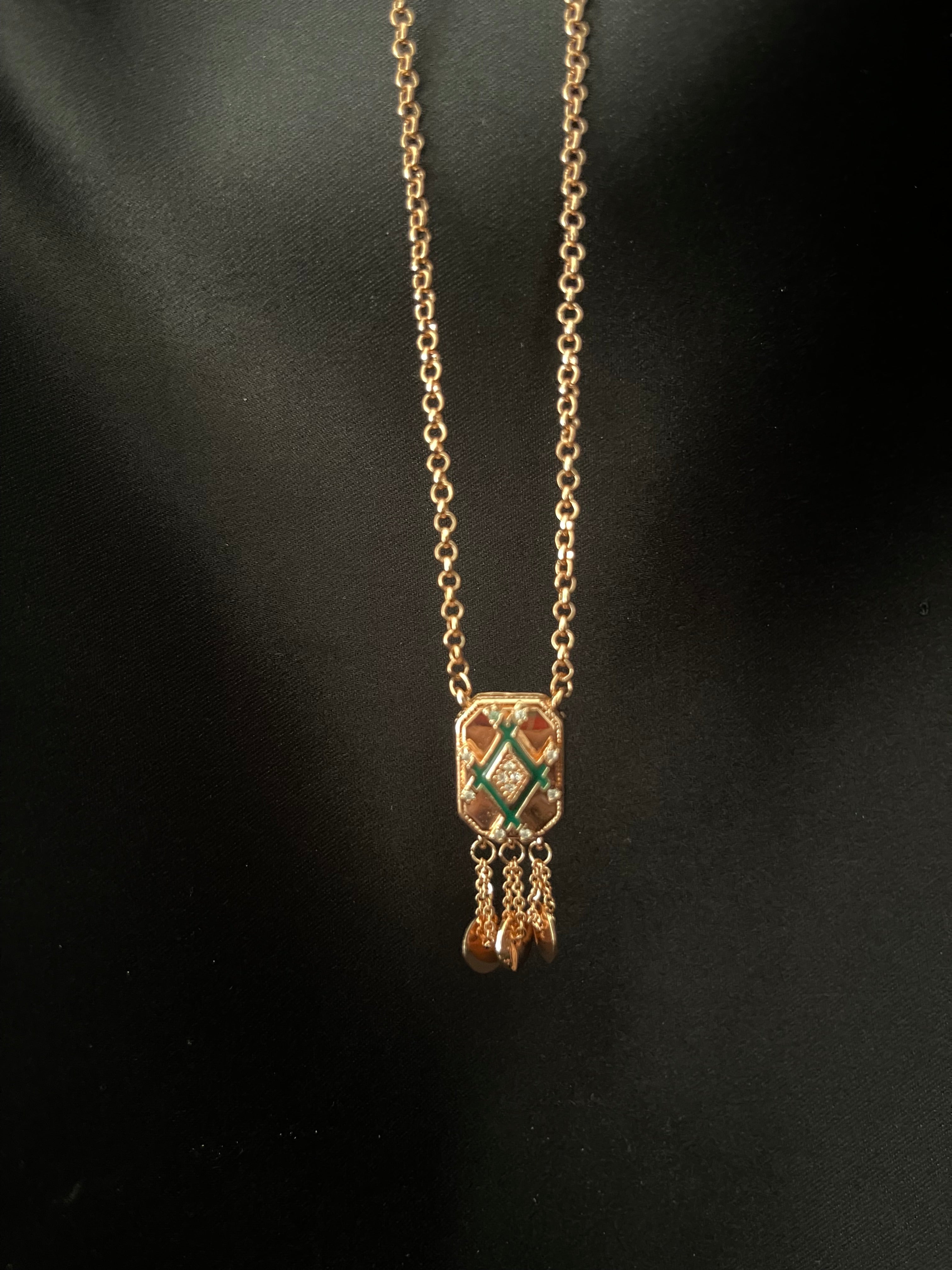 Sautoir Izza - Rose Gold