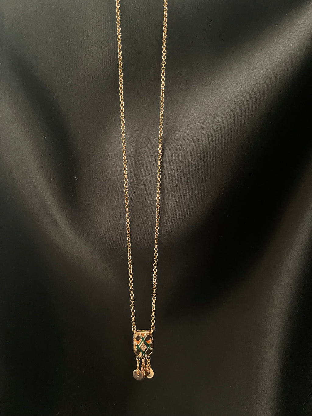 Sautoir Izza - Rose Gold