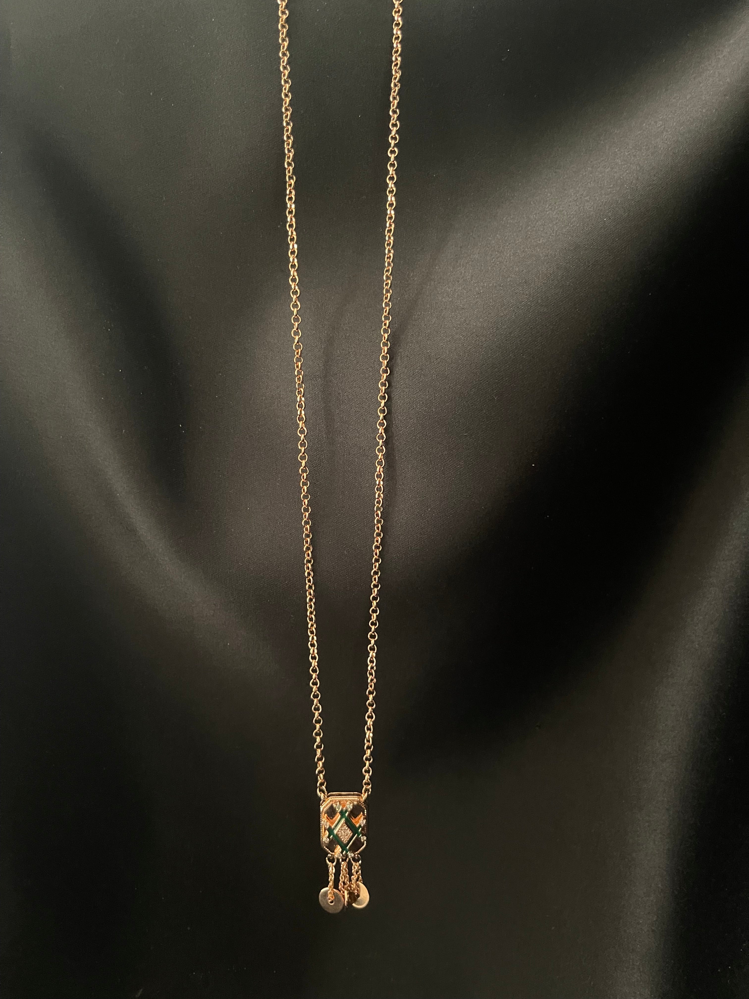 Sautoir Izza - Rose Gold