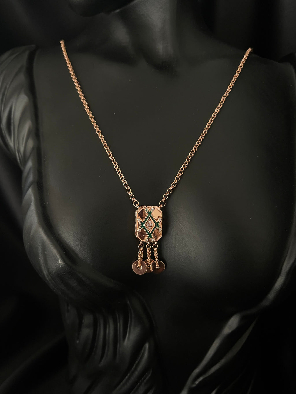 Sautoir Izza - Rose Gold