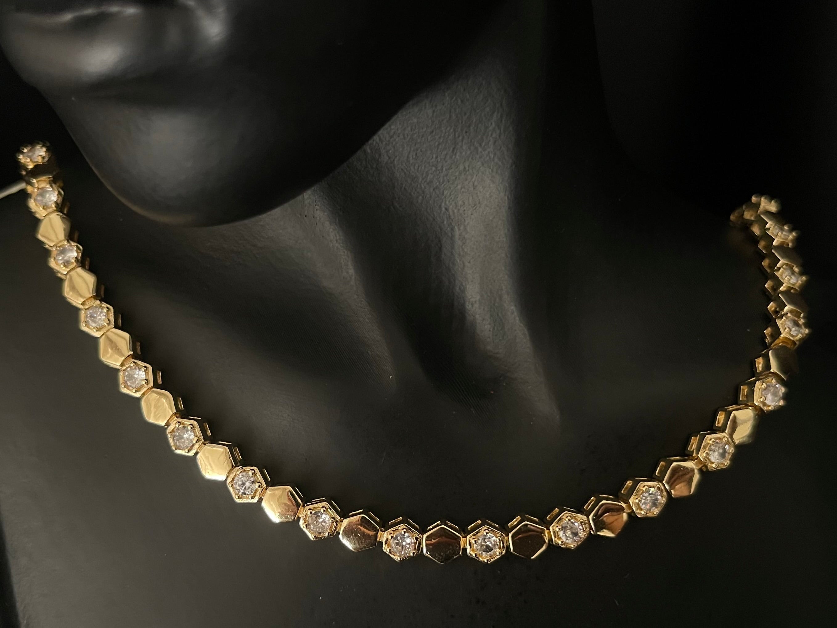 Parure Alvéa –  Gold