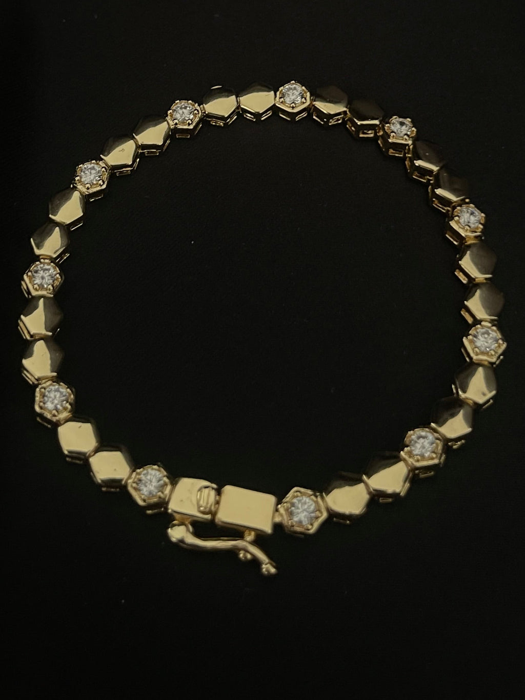 Parure Alvéa –  Gold