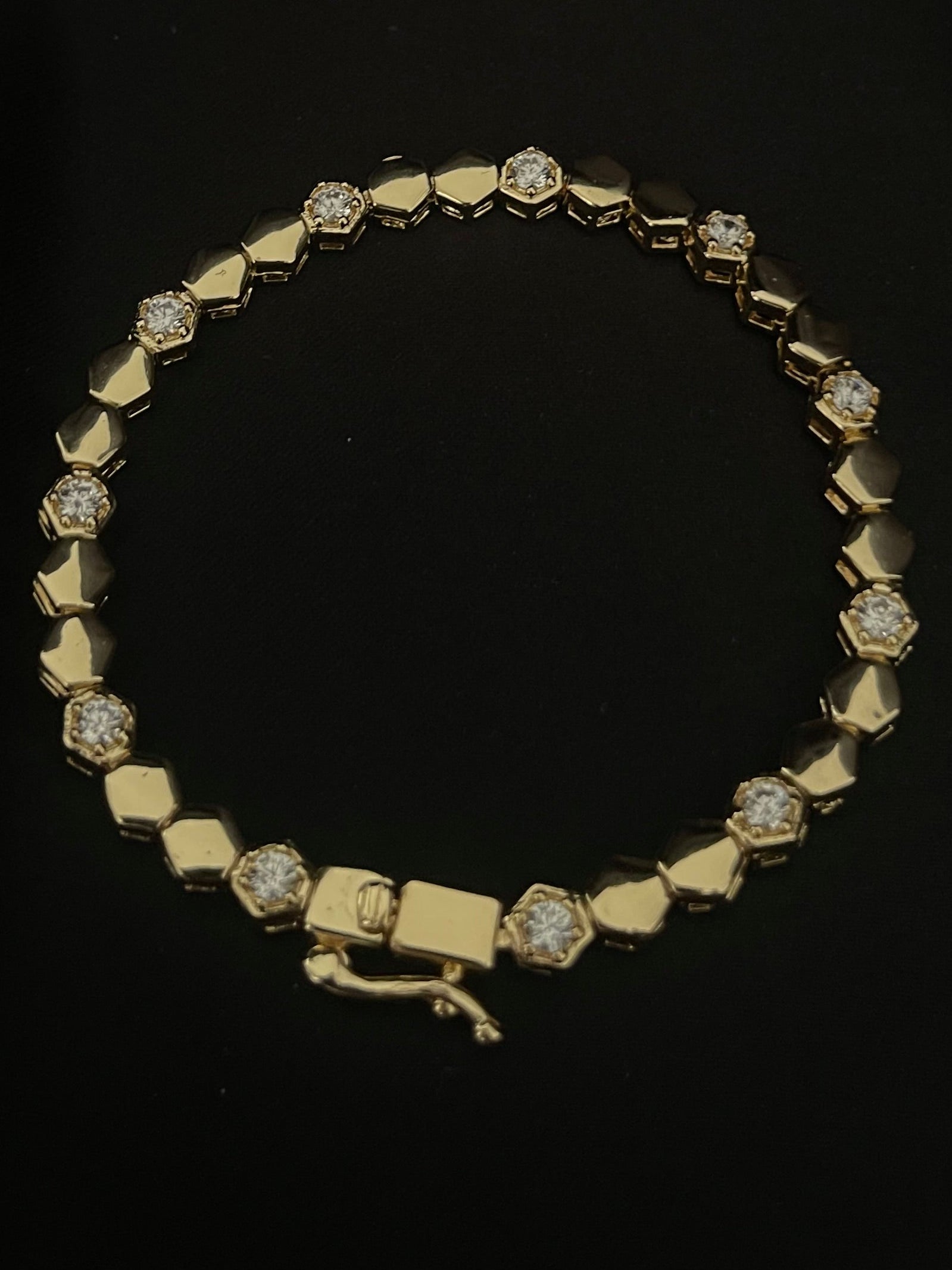 Parure Alvéa –  Gold