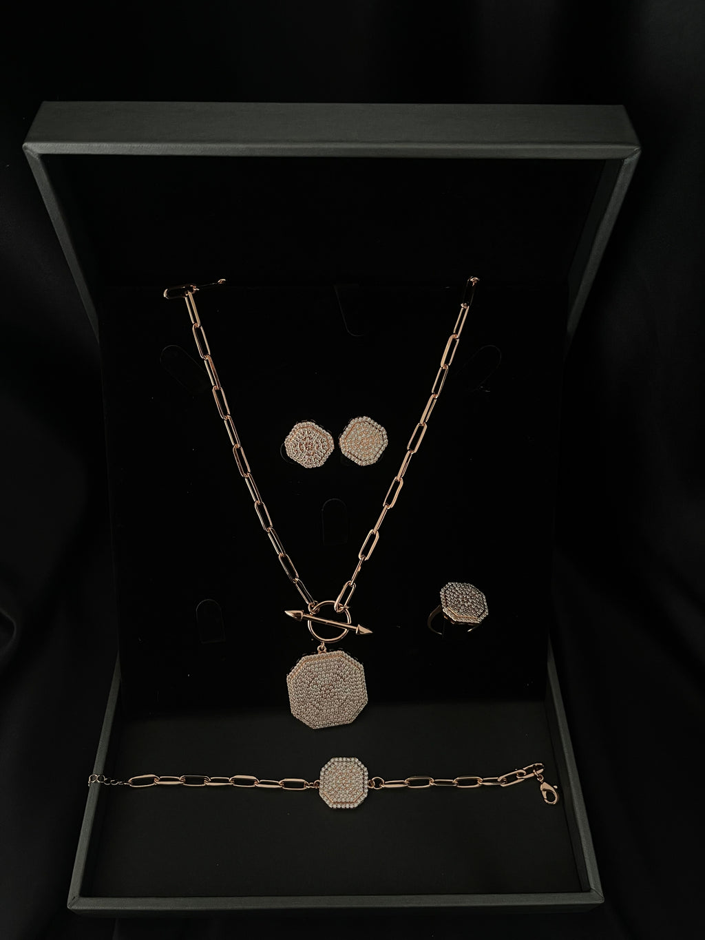 Ensemble Signature Éclat – Rose Gold