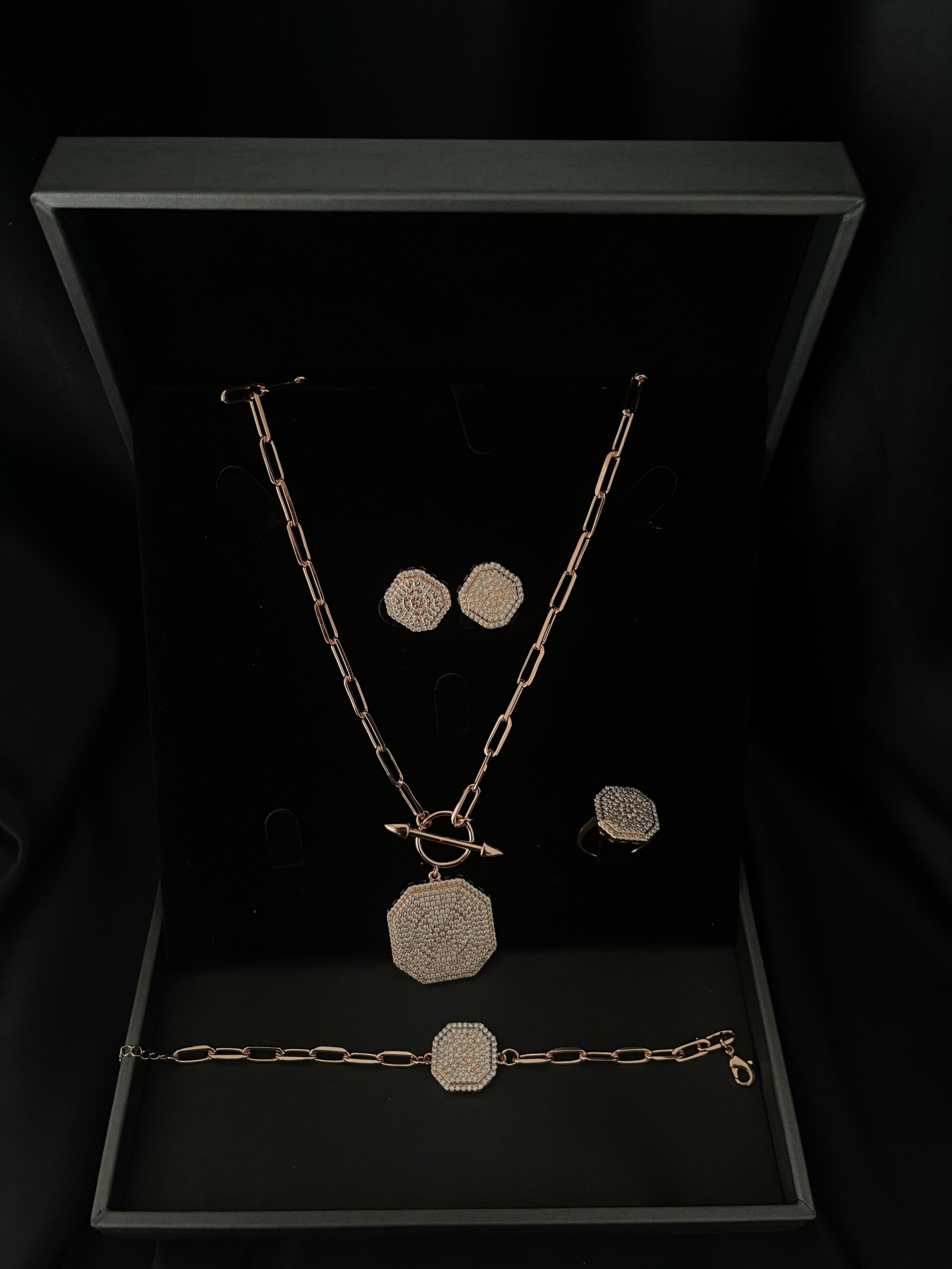 Ensemble Signature Éclat – Rose Gold