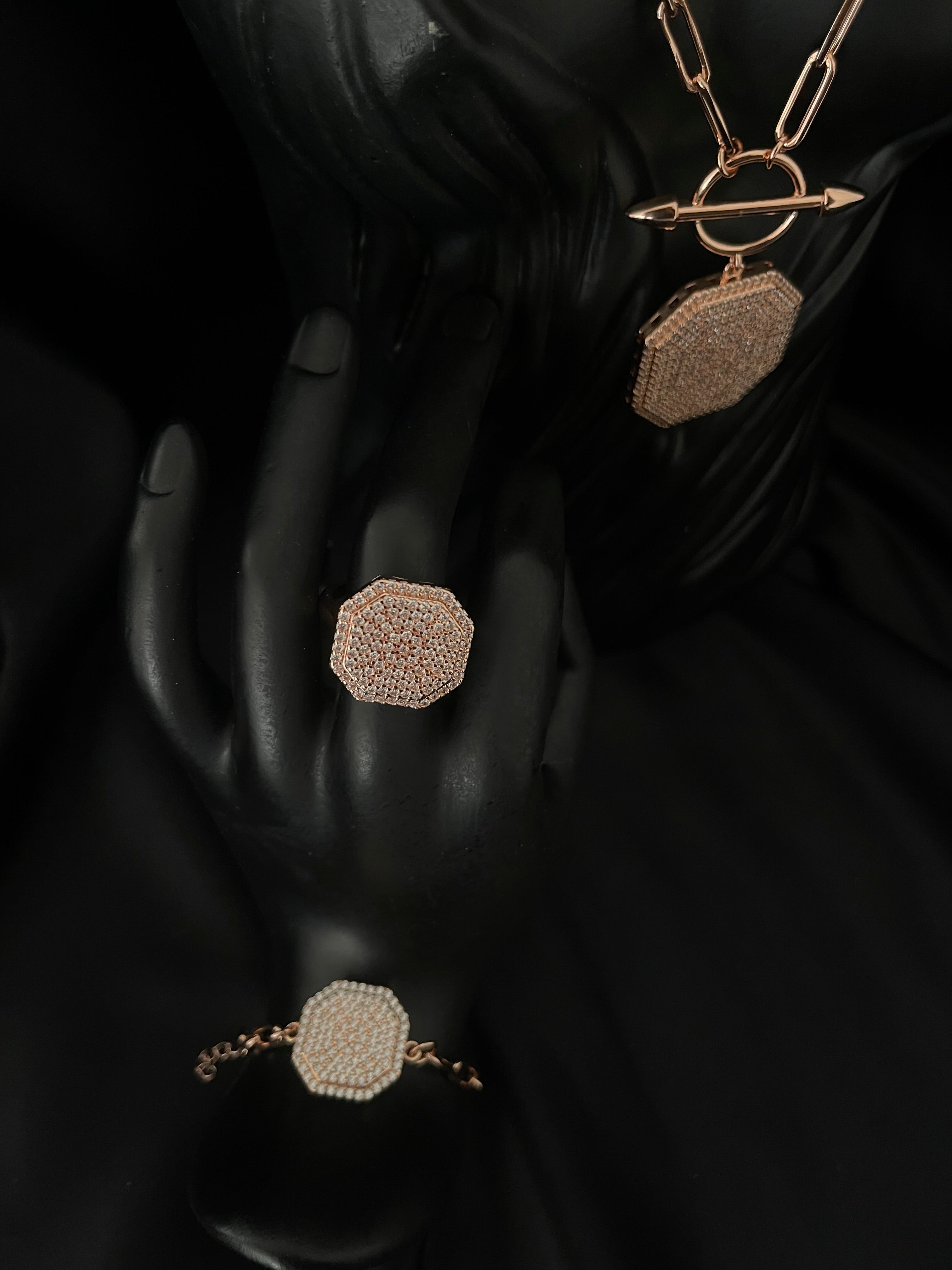 Ensemble Signature Éclat – Rose Gold