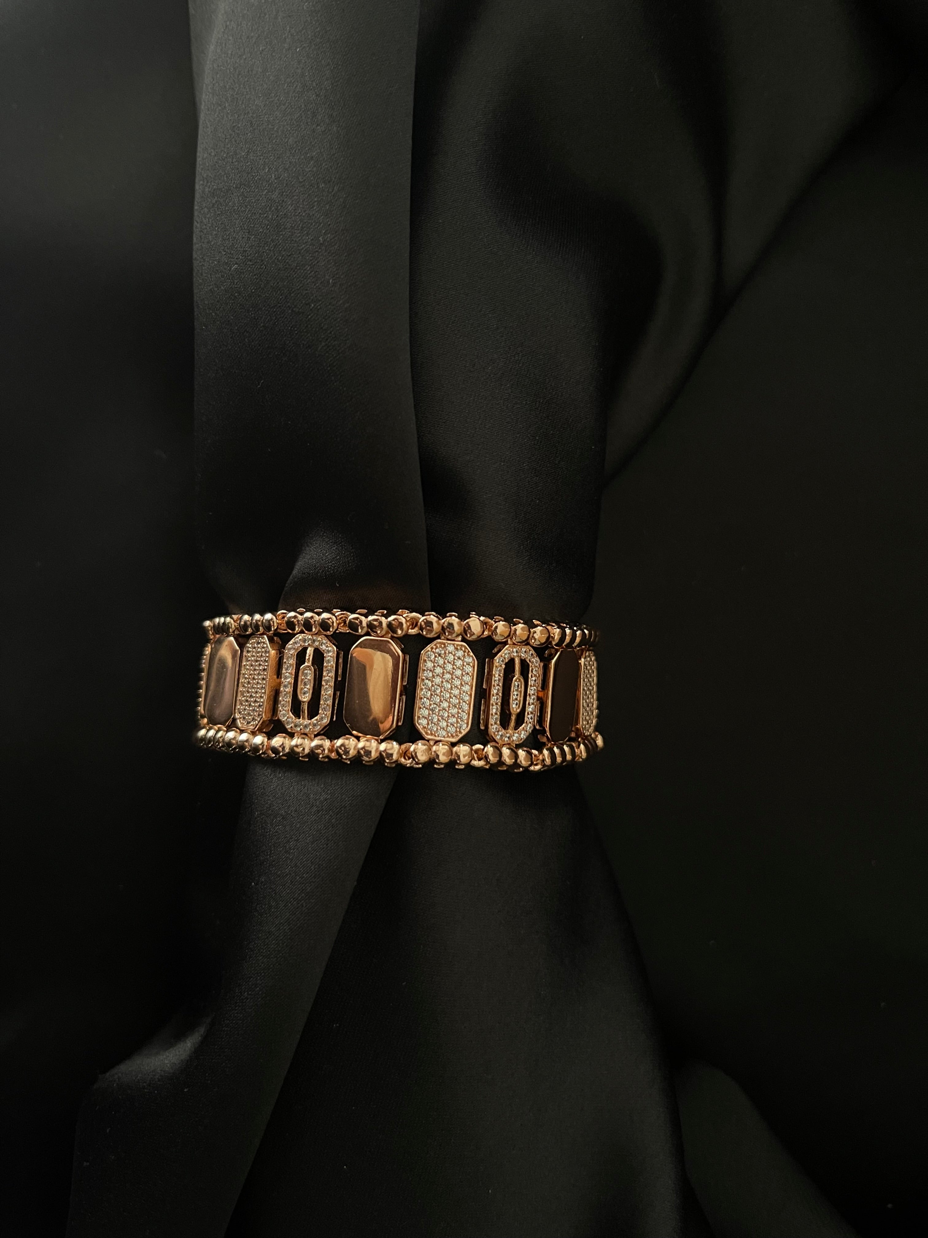 Ensemble Riviera Royale – Rose Gold