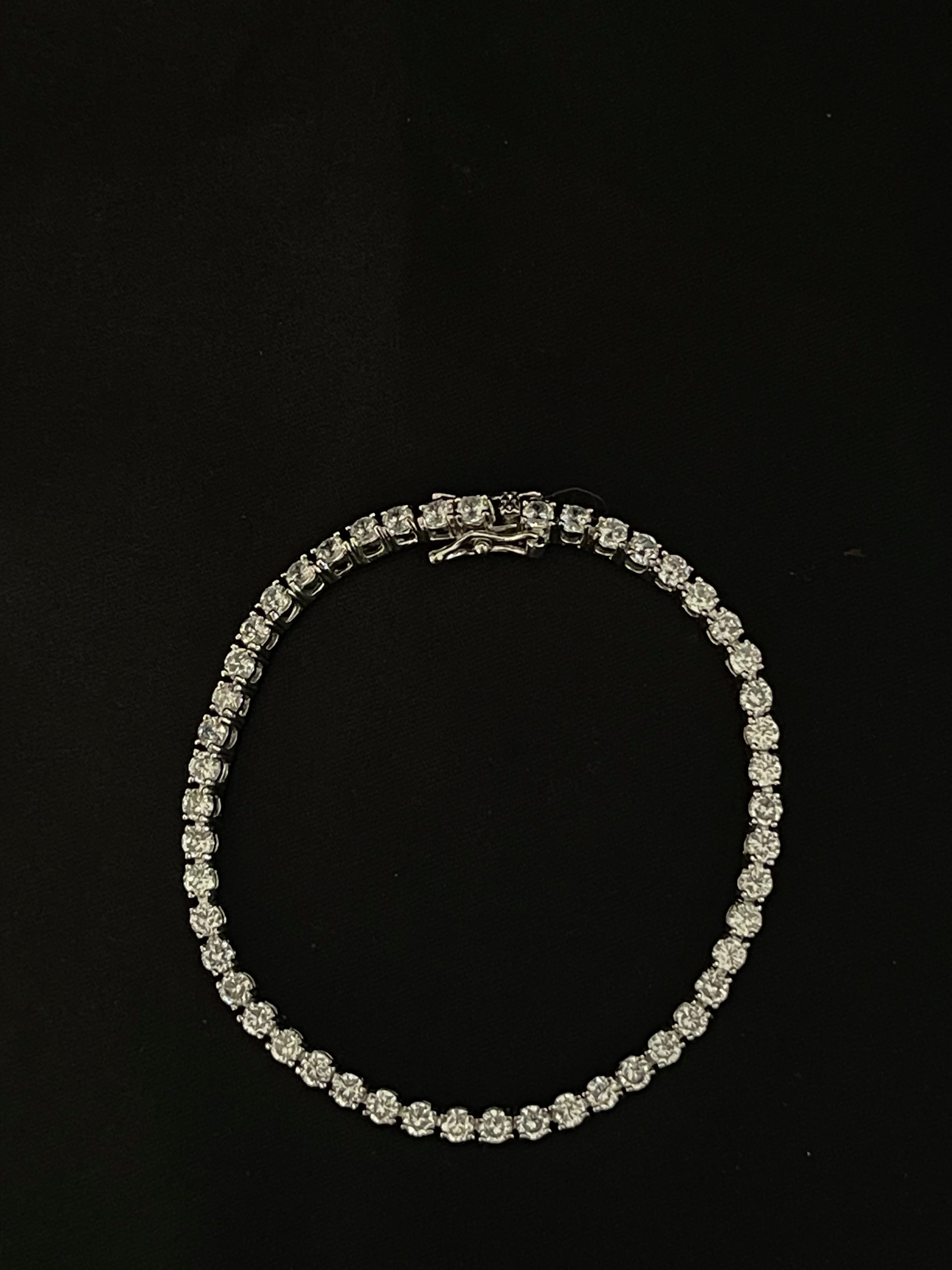 Parure Rivière Éclat – Collier & Gourmette