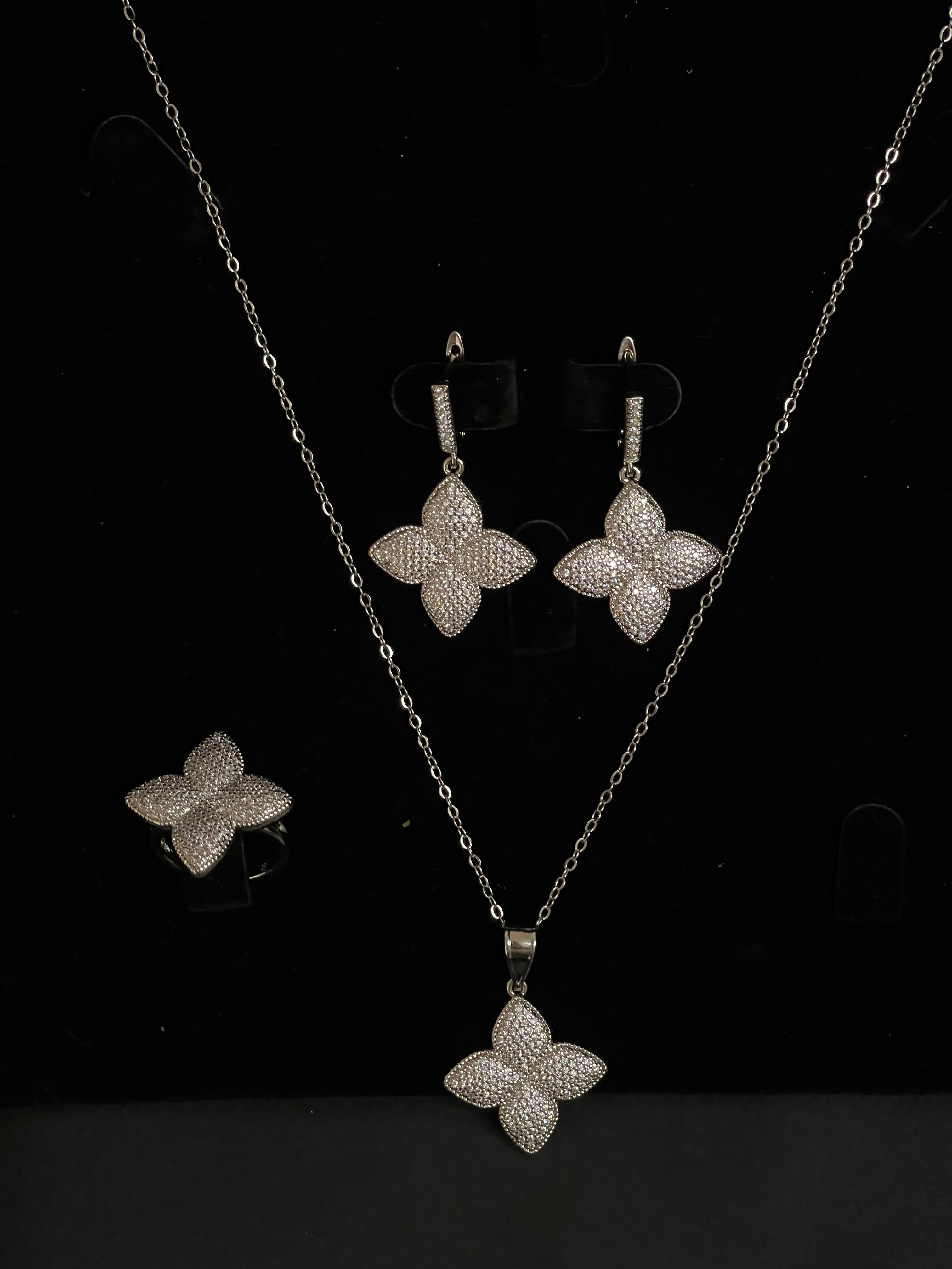 Ensemble Trèfle – Silver