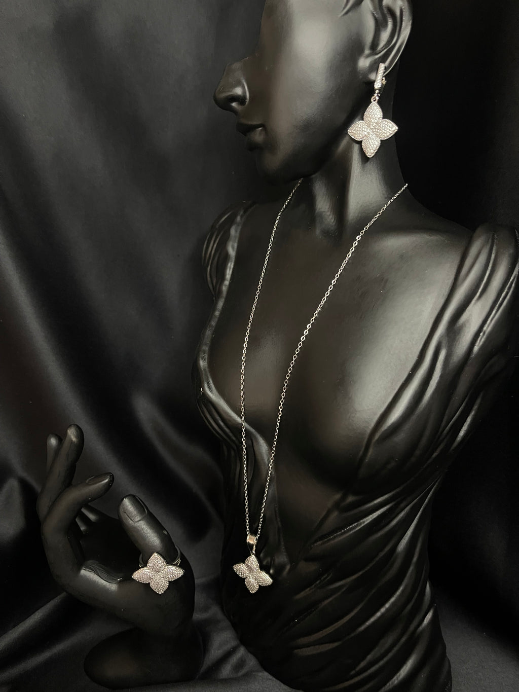 Ensemble Trèfle – Silver