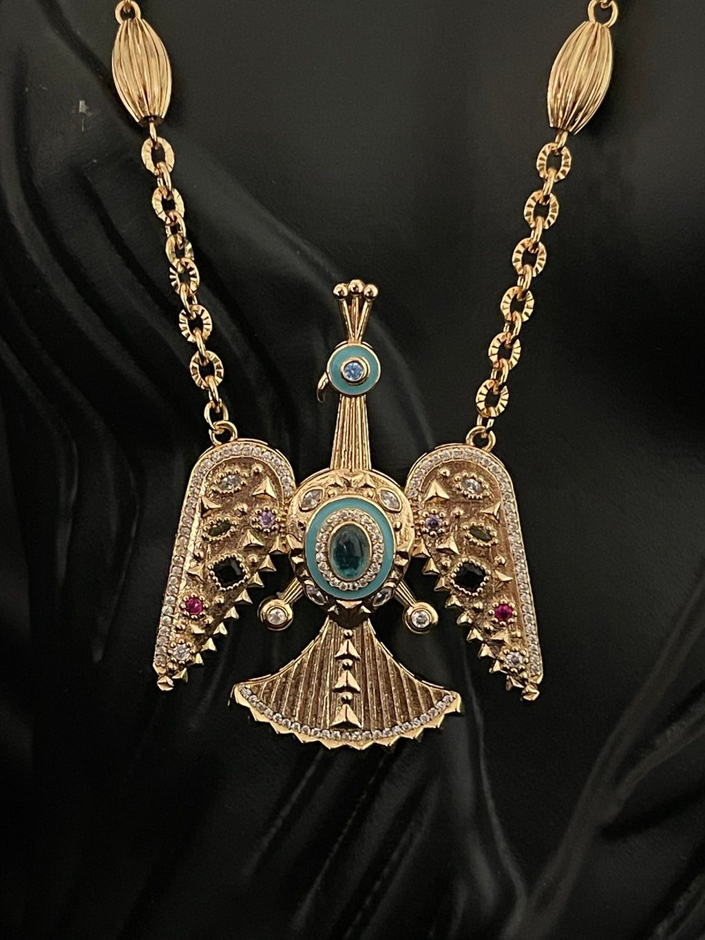 Sautoir Nsser – gold