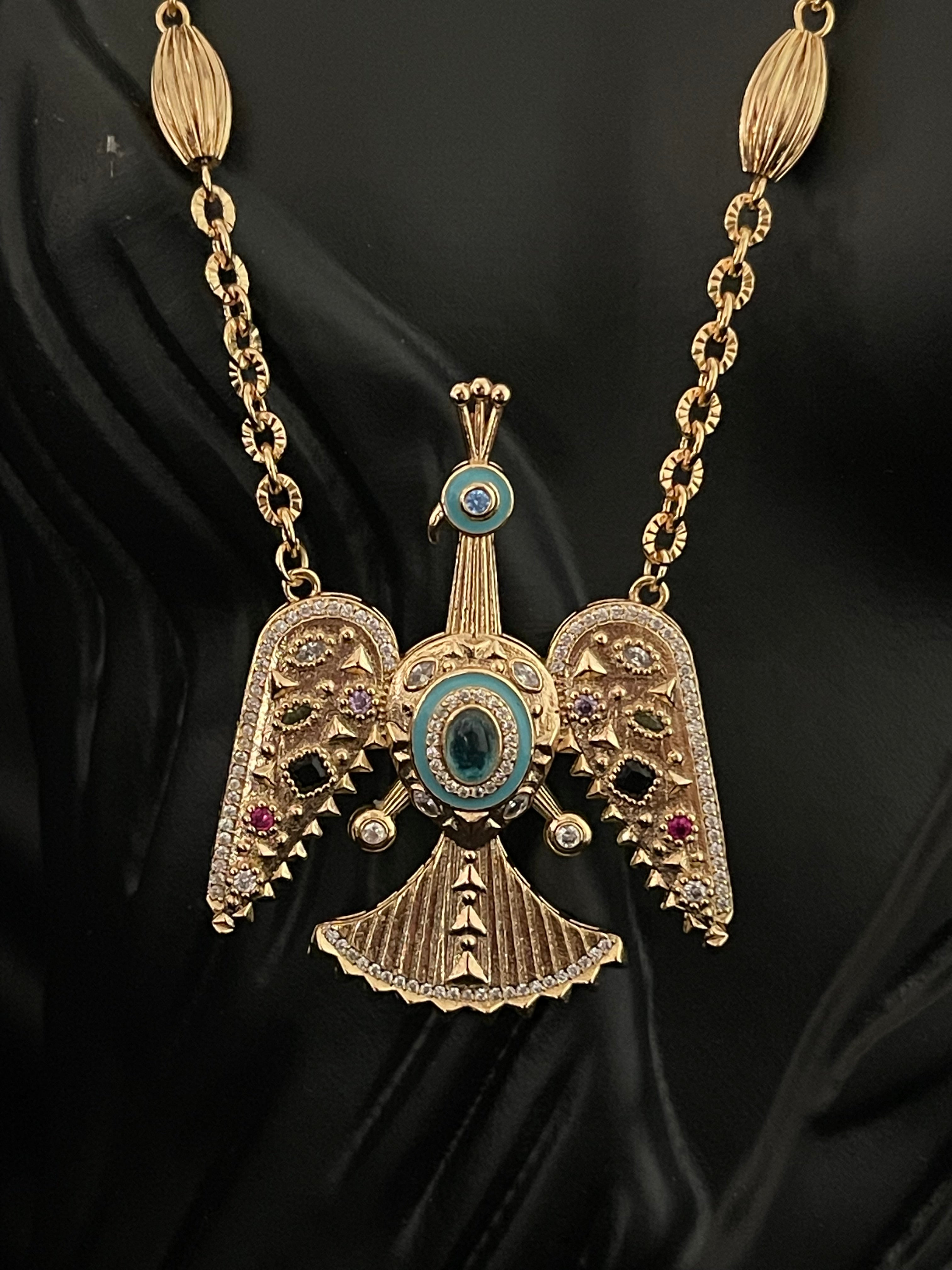 Sautoir Nsser – gold