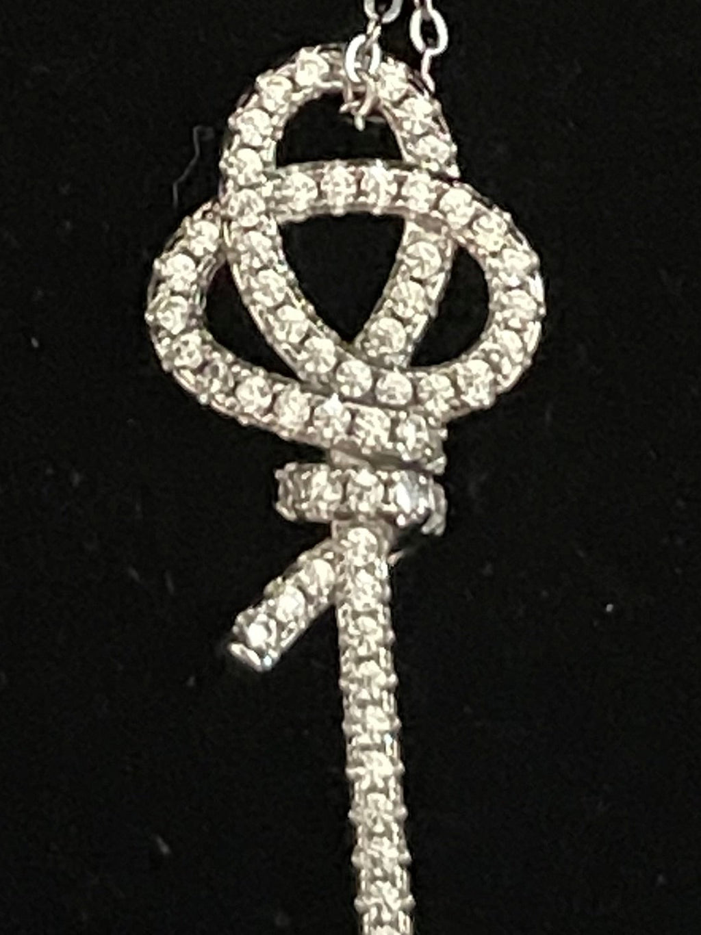 Collier Clé Élégance Réversible