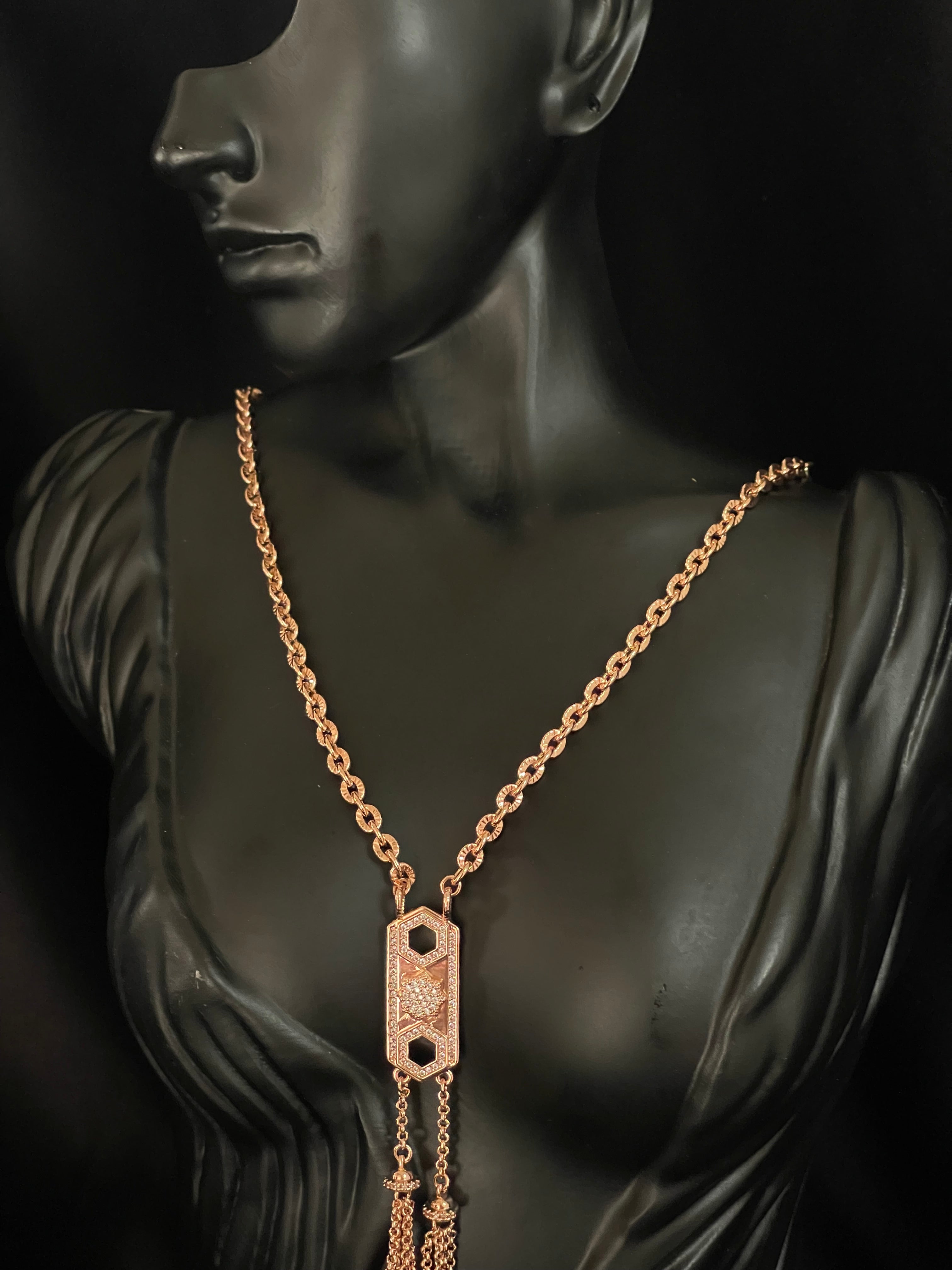 Sautoir Impérial – Rose Gold