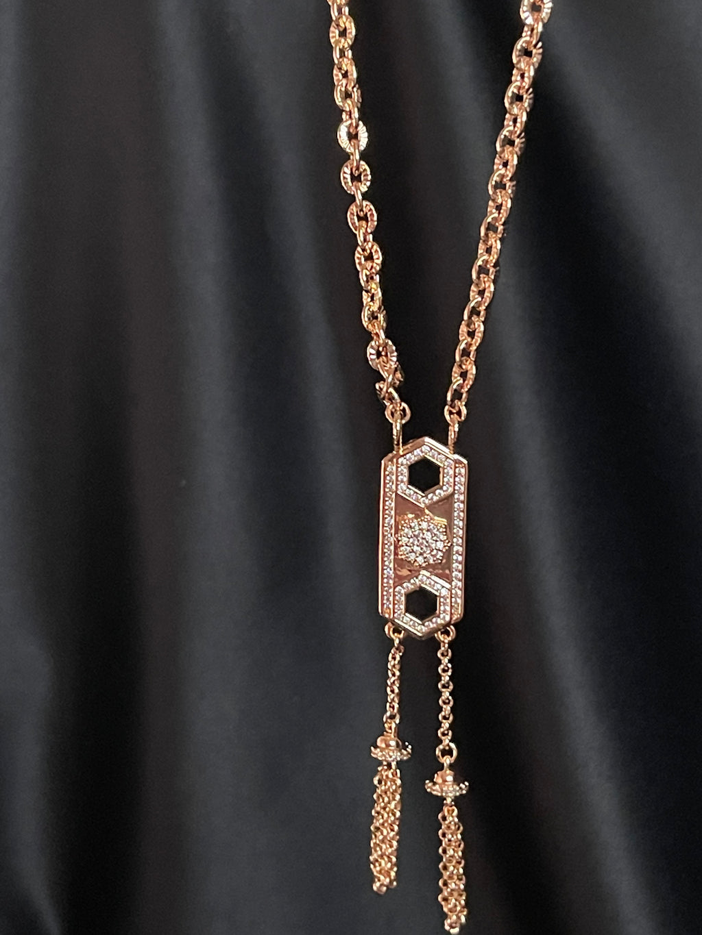 Sautoir Impérial – Rose Gold