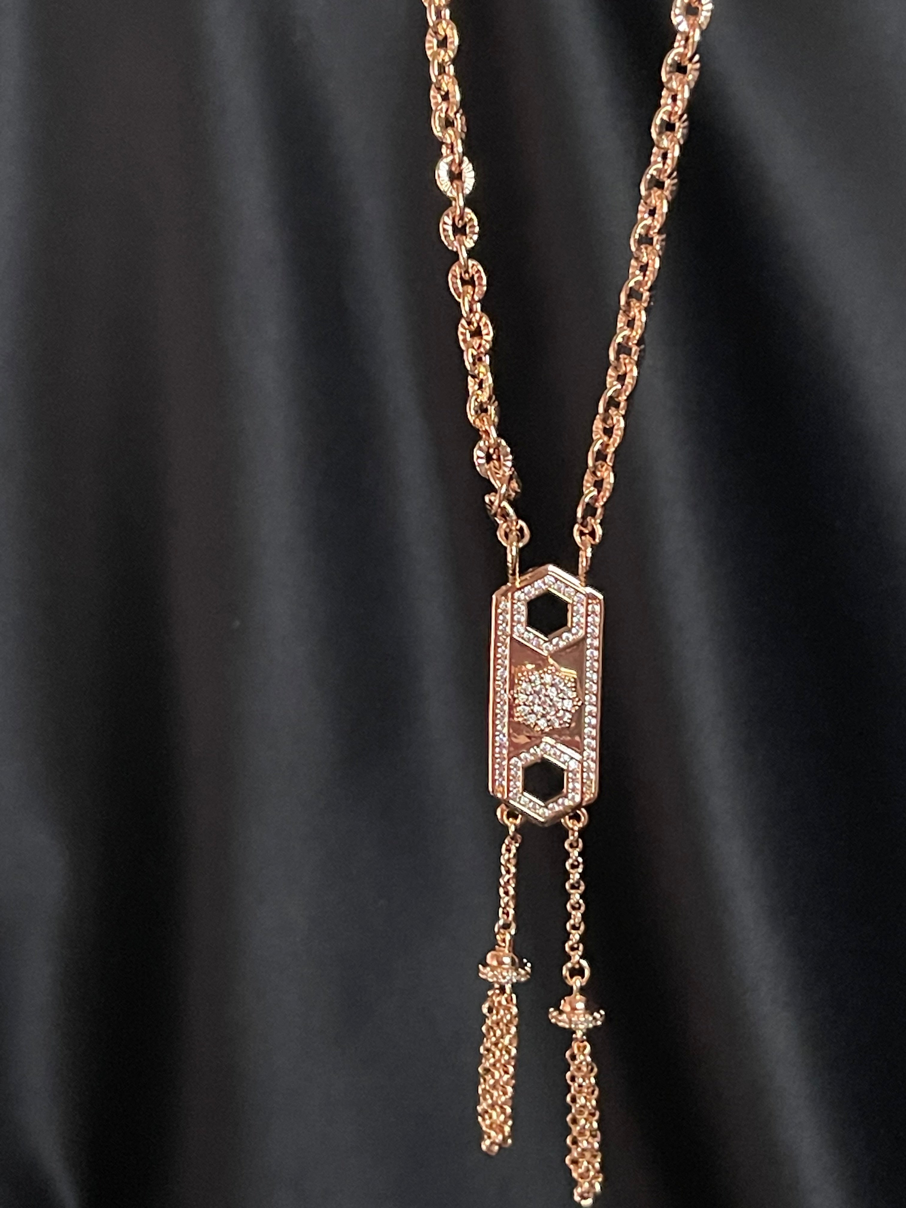 Sautoir Impérial – Rose Gold