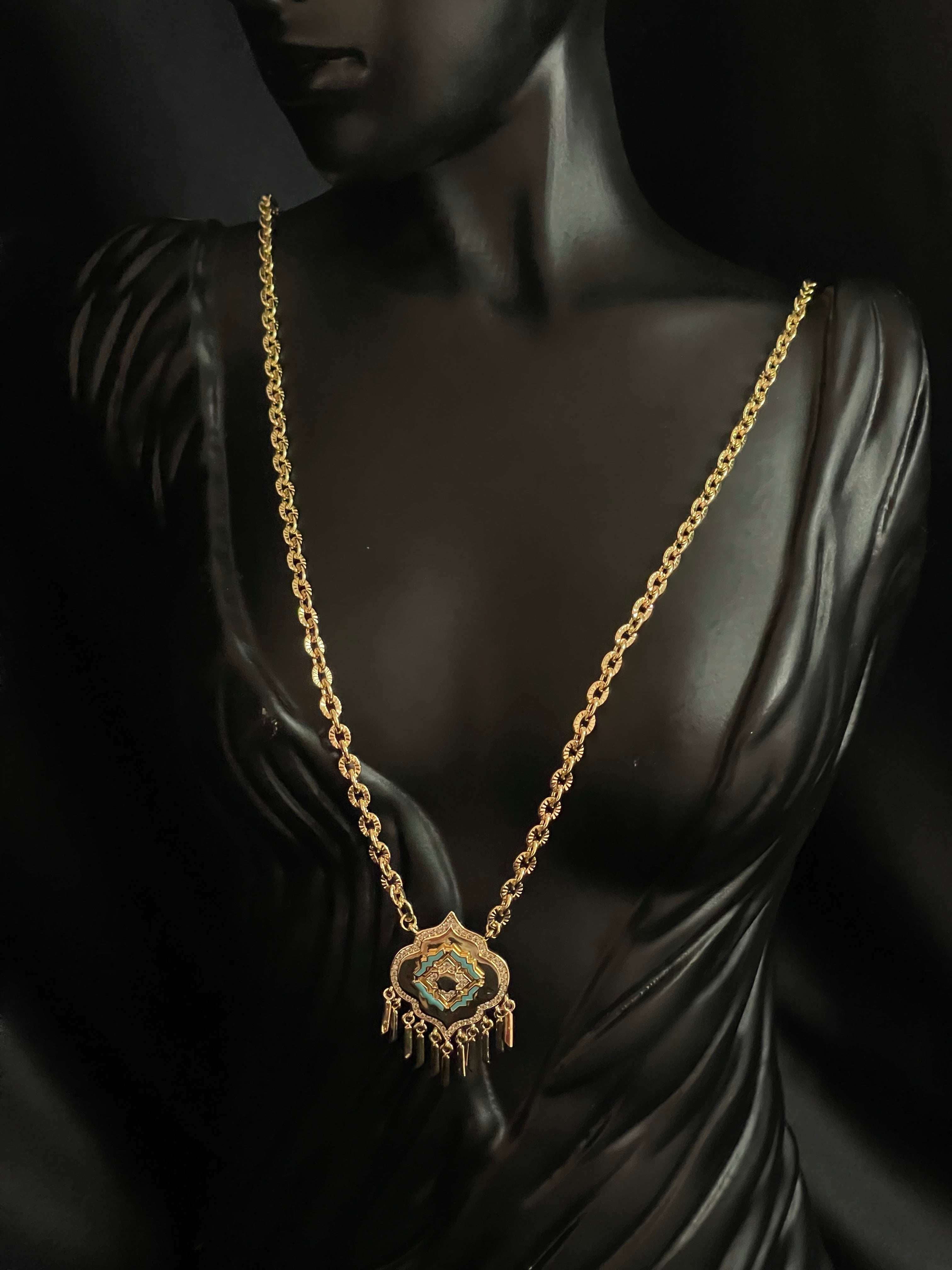 Sautoir Oriental Prestige