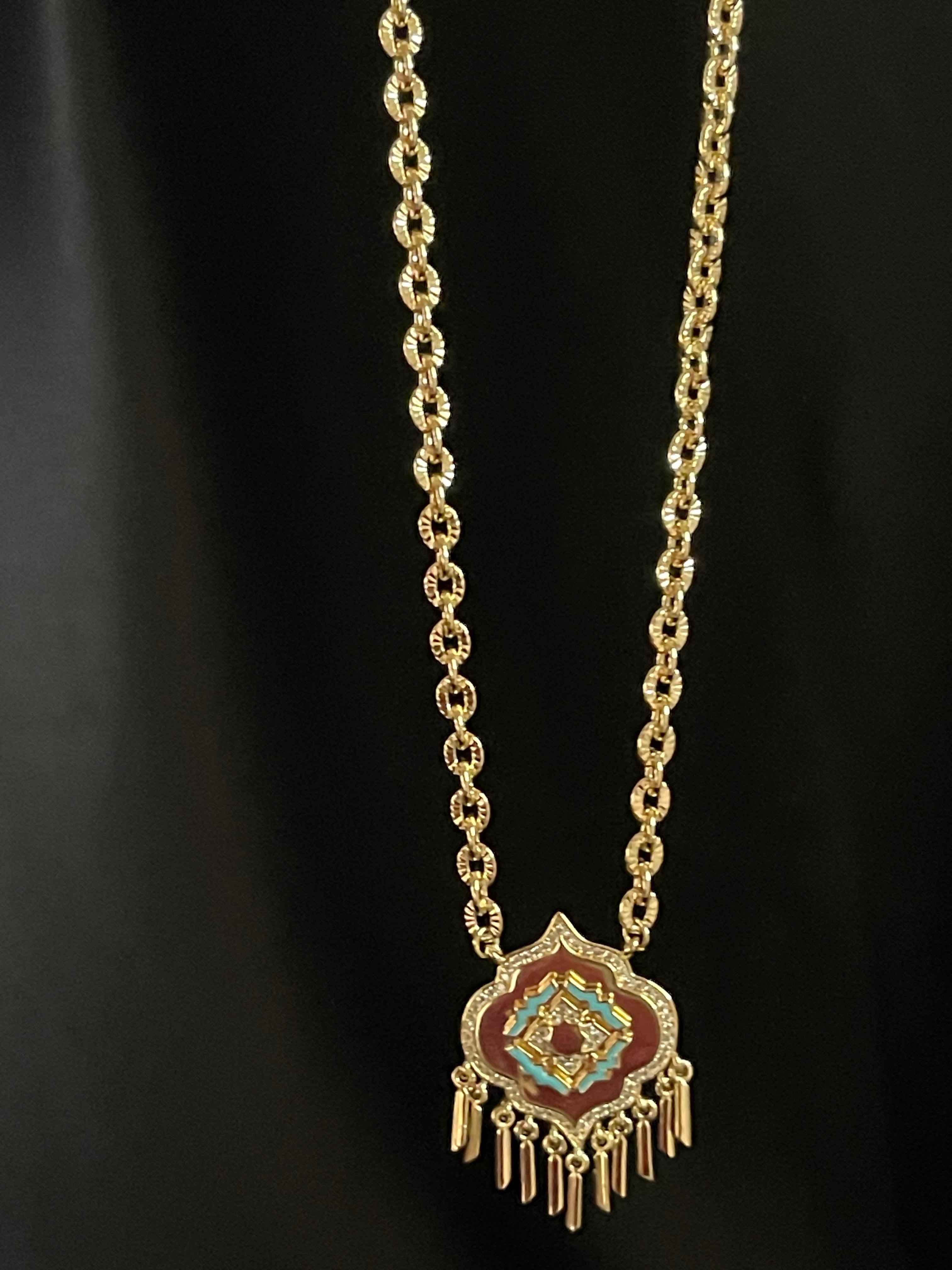 Sautoir Oriental Prestige