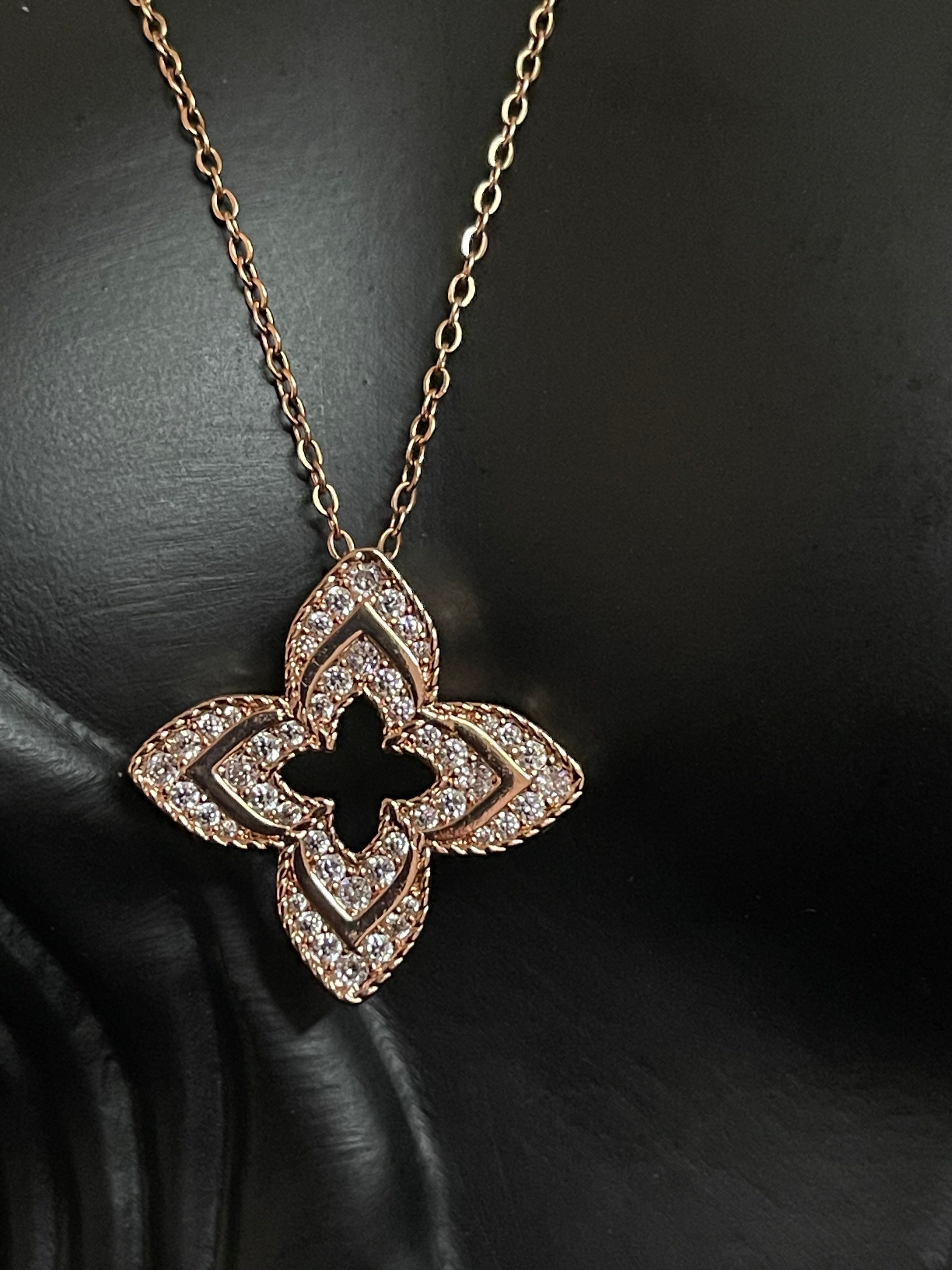 Ensemble Trèfle  – Rose Gold