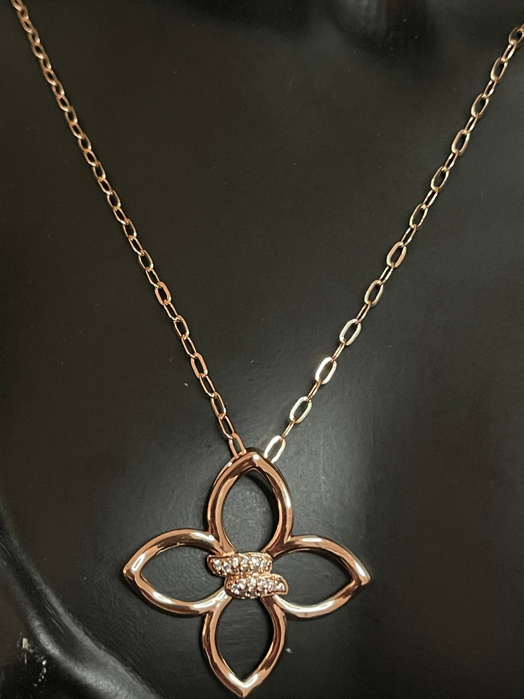 Ensemble Trèfle  – Rose Gold