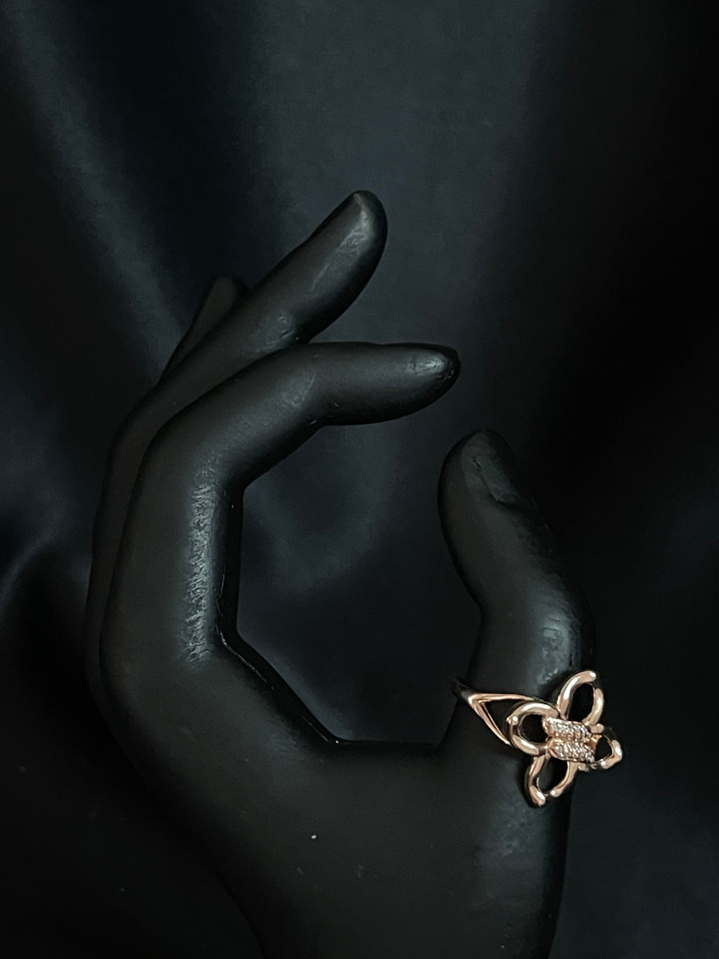 Ensemble Trèfle  – Rose Gold